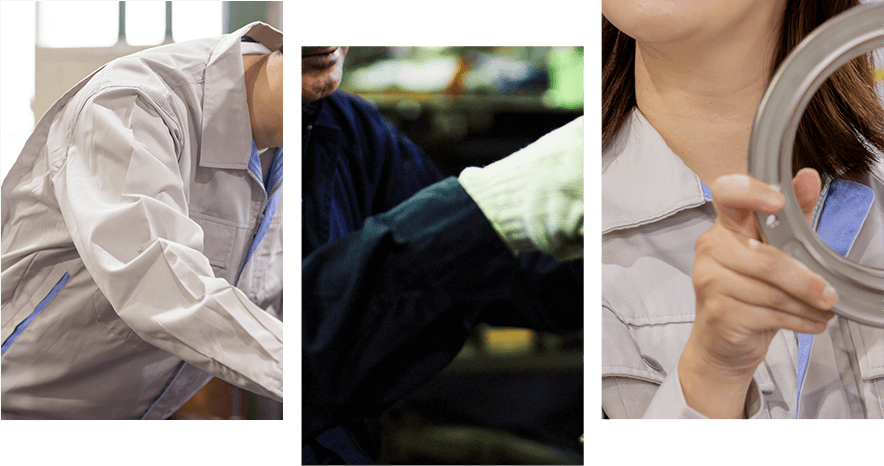 社員インタビュー