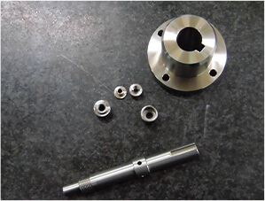 産業用機械部品（丸もの）